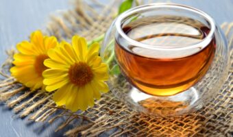 Natural Herbal Drink to Support Glucose, Blood Pressure, and Circulation Balance