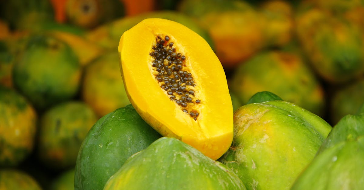 Papaya Seeds: The Small Dose That Makes a Big Difference