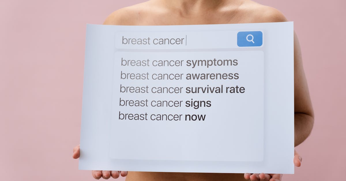 10 Early Signs of Breast Cancer: How to Read Your Body Today