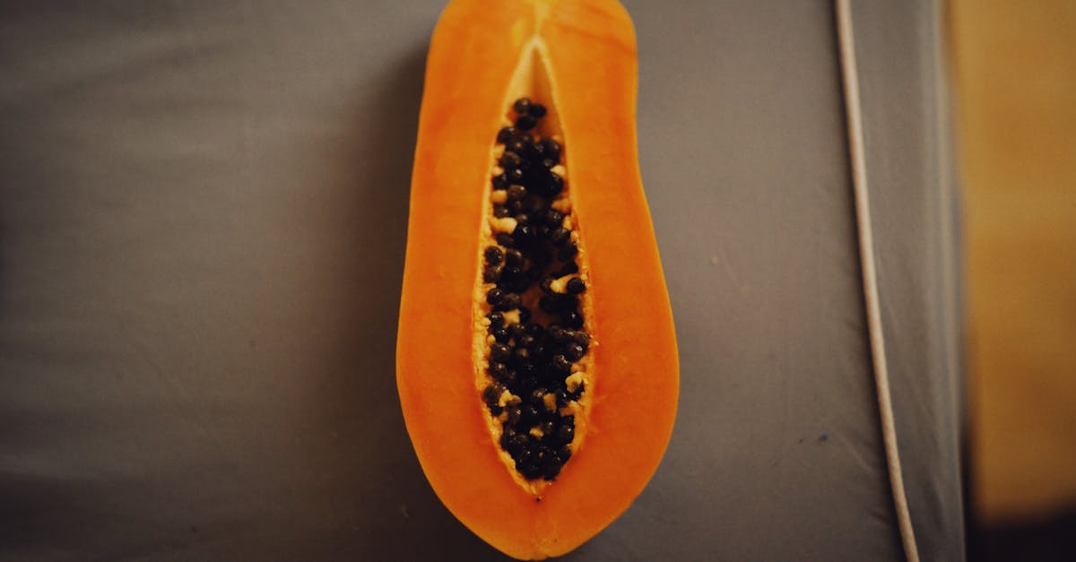 Papaya Seeds: The Overlooked Black Gold in Your Kitchen
