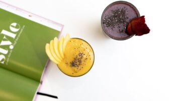 How to Make a Natural Cucumber, Green Apple, and Chia Smoothie to Support Glucose Stability