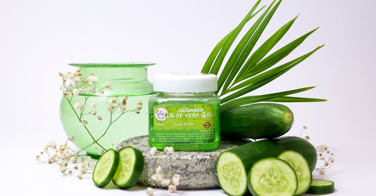Cucumber: The Natural Secret to Revitalize Your Skin at Home