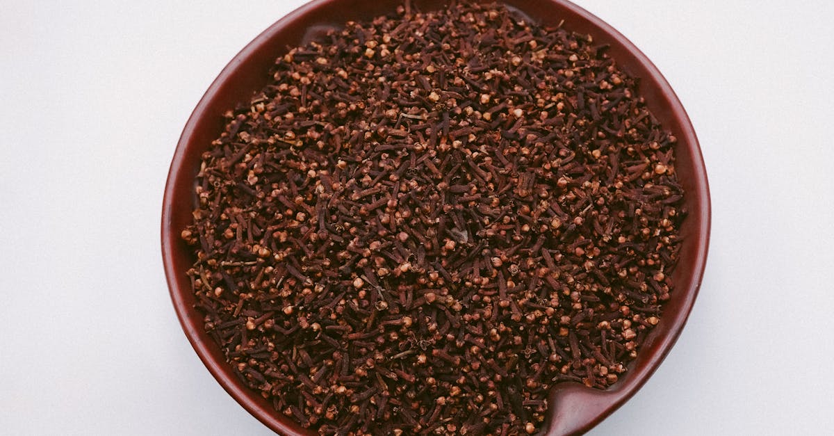 Daily Clove Chewing: Health Benefits and How to Do It Right