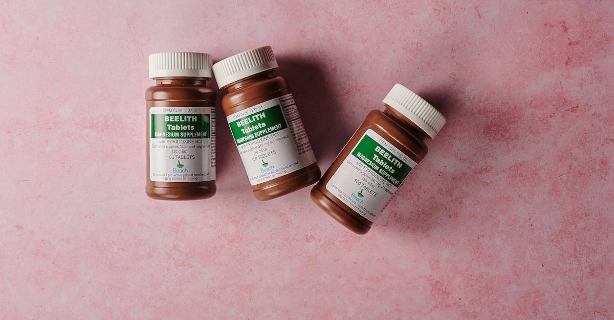 3 Essential Vitamins Before Bed to Strengthen Your Legs and Improve Mobility After 60