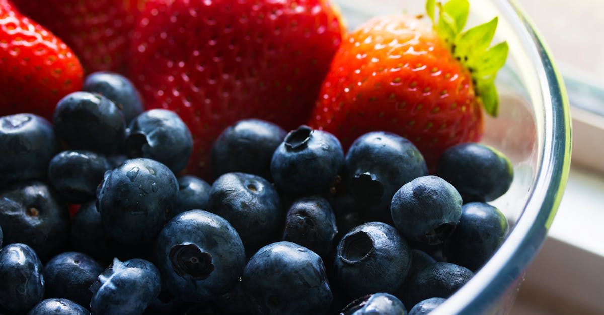 Three Blueberry Combinations Older Adults Should Avoid for Better Health Benefits