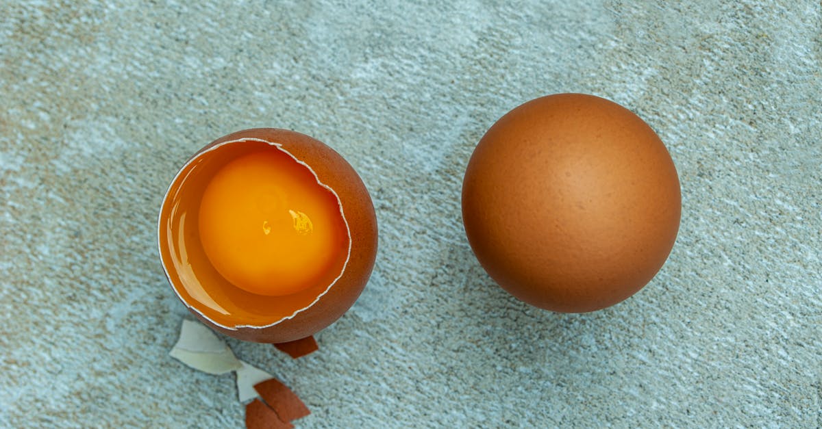 The Most Powerful Food to Strengthen Your Bones: The Nutritional Impact of Egg Yolk