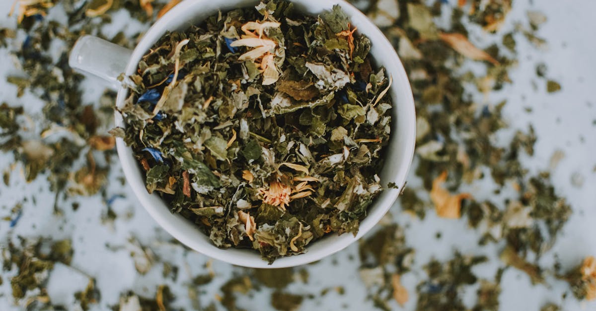 A Natural Tea Many Men Use to Support Prostate Health