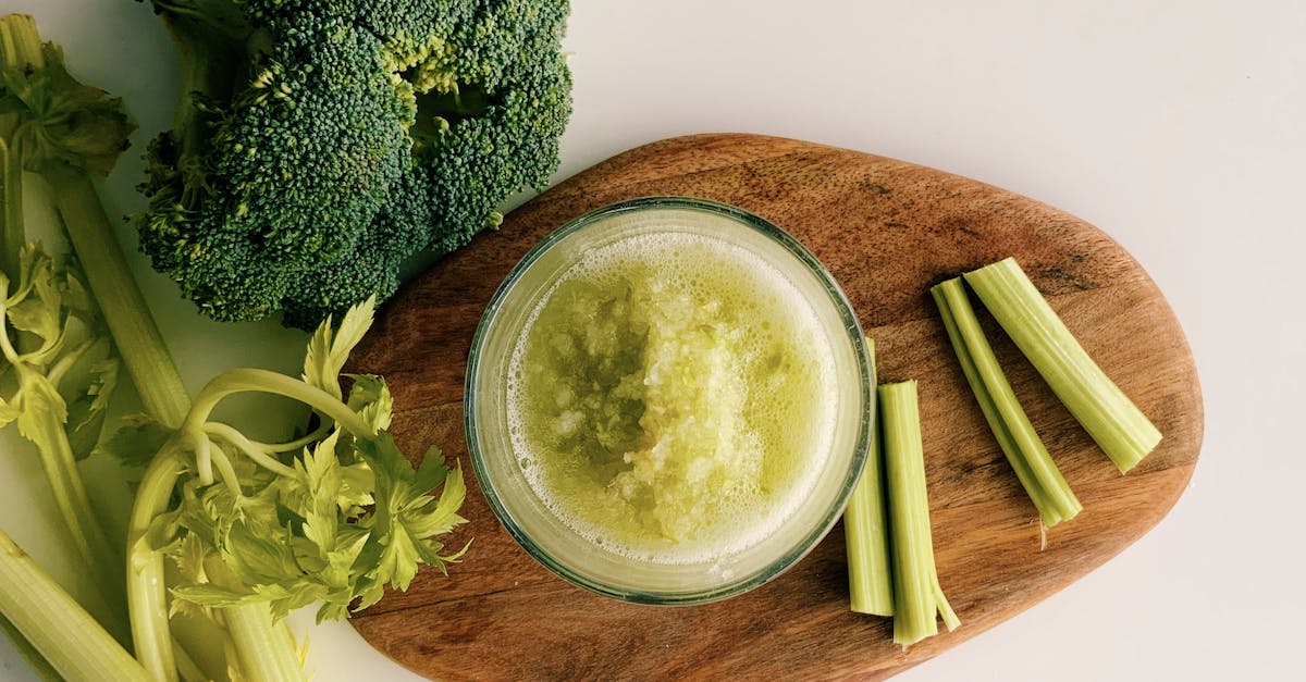 The Hidden Power of Celery Juice: Supporting a More Vital Life Naturally